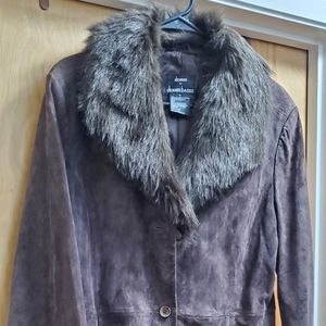 Dennis Basso leather jacket